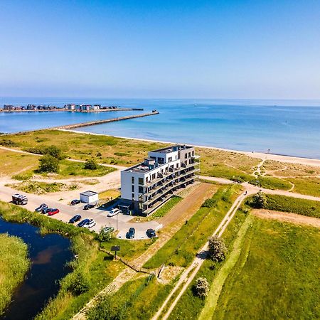 Beachterraceone - Eg, Meerblick, Terrasse, Kamin, Sauna ออลเพนิทซ์ ภายนอก รูปภาพ